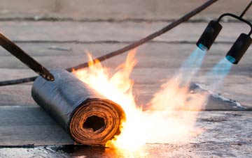 Derrythorpe asphalt flat roofing repairs