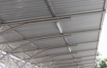 installing Derrythorpe metal roofing